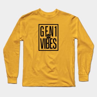GEN1 VIBES - Dinobots Long Sleeve T-Shirt